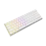 White Shark WS GK-2022W/BR-US SHINOBI Billentyűzet (fehér/szivárvány) (angol)