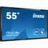 iiyama 24/7 interaktív kijelző, 54,6", 3840x2160, 16:9, 500cd, 8ms, 1200:1, HDMI/USB/Ethernet, T5562AS