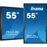 iiyama 24/7 interaktív kijelző, 54,6", 3840x2160, 16:9, 500cd, 8ms, 1200:1, HDMI/USB/Ethernet, T5562AS