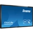 iiyama 24/7 interaktív kijelző, 54,6", 3840x2160, 16:9, 500cd, 8ms, 1200:1, HDMI/USB/Ethernet, T5562AS