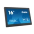 iiyama 24/7 touch monitor, 15,6", 1920x1080, 16:9, 385cd, 28ms, 800:1,/HDMI, T1624MSC