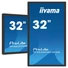 iiyama 24/7 interaktív kijelző, 31,5", 1920x1080, 16:9, 500cd, 8ms, 3000:1,VGA/HDMI/DP, TF3239MSC, fekete