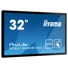 iiyama 24/7 interaktív kijelző, 31,5" , 1920x1080, 16:9, 500cd, 8ms, 3000:1,VGA/HDMI, TF3215MC
