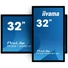 iiyama 24/7 interaktív kijelző, 31,5" , 1920x1080, 16:9, 500cd, 8ms, 3000:1,VGA/HDMI, TF3215MC