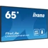 iiyama Prolite 24/7 IPS LFD 64.5" LH6554UHS-B1AG, 3840x2160, 16:9, 500cd/m2, 8ms, DVI/VGA/HDMI/DP/USB/LAN/Wifi,  pivot
