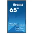 iiyama Prolite 24/7 IPS LFD 64.5" LH6570UHB-B1, 3840x2160, 16:9, 700cd/m2, 8ms, HDMI/USB/RS232/LAN, pivot