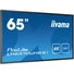 iiyama Prolite 24/7 IPS LFD 64.5" LH6570UHB-B1, 3840x2160, 16:9, 700cd/m2, 8ms, HDMI/USB/RS232/LAN, pivot