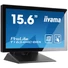 IIYAMA touch IPS monitor 15.6" T1634MC-B8X, 1920x1080, 16:9, 450cd/m2, 25ms, VGA/DP/HDMI/HDCP, IP65