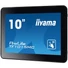 iiyama touch monitor, 10", 1280x800, 16:10, 450cd, 28ms, 1300:1,VGA/HDMI/DP, Open frame, TF1015MC