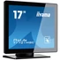 iiyama touch monitor, 17", 1280x1024, 5:4, 215cd, 5ms, 1000:1, DVI/VGA, T1721MSC