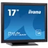 iiyama touch monitor, 17", 1280x1024, 5:4, 230cd, 5ms, 1000:1,VGA/HDMI, T1731SAW