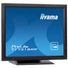 iiyama touch monitor, 17", 1280x1024, 5:4, 230cd, 5ms, 1000:1,VGA/HDMI, T1731SAW