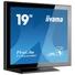 iiyama touch monitor, 19", 1280x1024, 5:4, 215cd, 14ms, 1000:1,VGA/HDMI/DP, T1932MSC, fekete