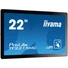 iiyama touch monitor, 21,5", 1920x1080, 16:9, 315cd, 14ms, 1000:1,VGA/HDMI/DP, Open frame, TF2215MC