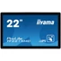 iiyama touch monitor, 21,5", 1920x1080, 16:9, 315cd, 14ms, 1000:1,VGA/HDMI/DP, Open frame, TF2215MC