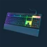 uRAGE by HAMA 217830, GAMING URAGE EXODUS 515 ILLUMINATED BILLENTYŰZET, RGB, MAKRÓ